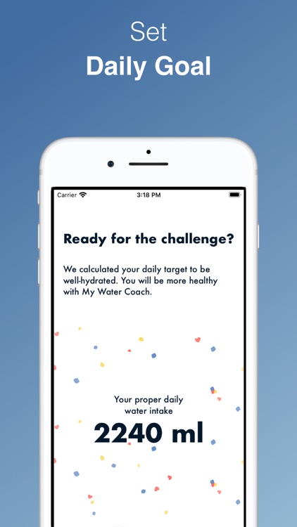 My Water Coach: Drink Tracker