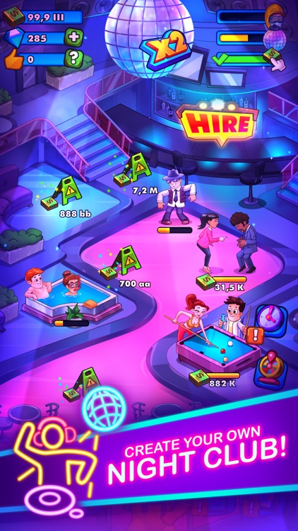 Party Clicker — Idle Tycoon