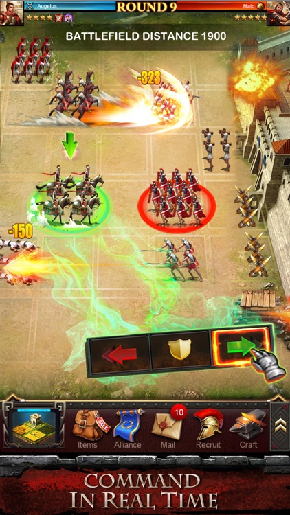 Empire War: Age of Hero screenshot-1