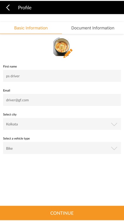 Goody for Foody – Driver App screenshot-4