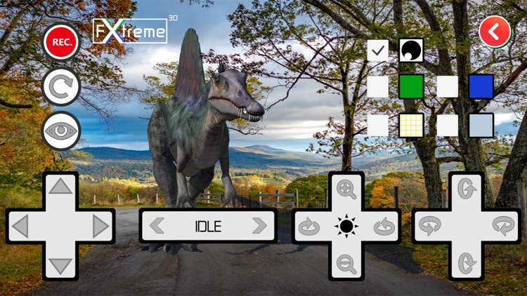 FXtreme 3D - Movie Director screenshot-7