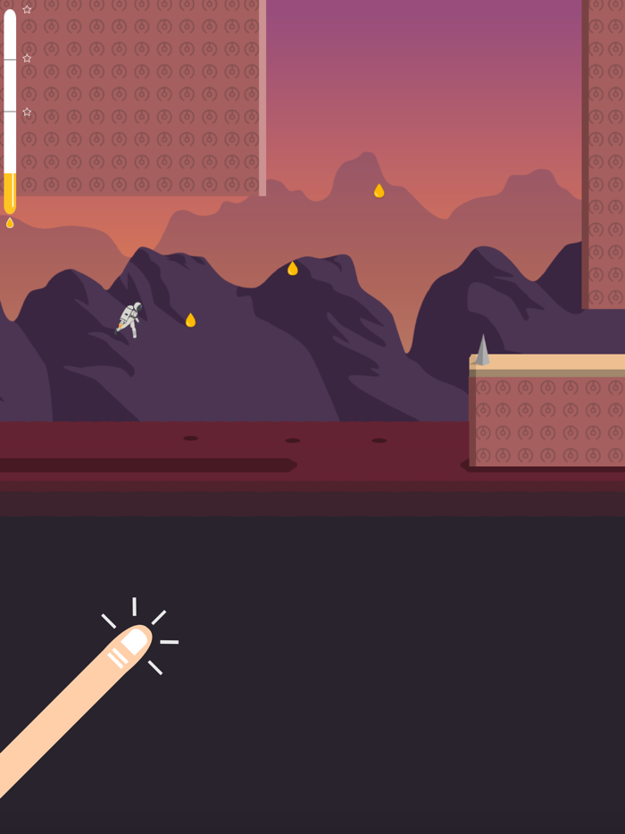 Space Force Simple Platformer