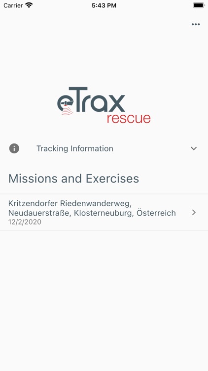 eTrax|rescue