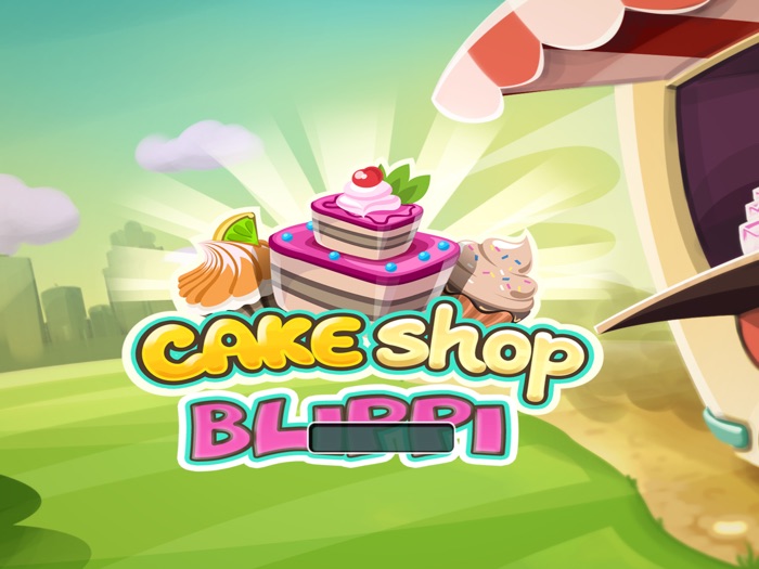 Blippi Cake Shop