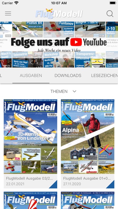 FlugModell Kiosk screenshot 3