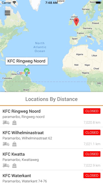 KFC Suriname