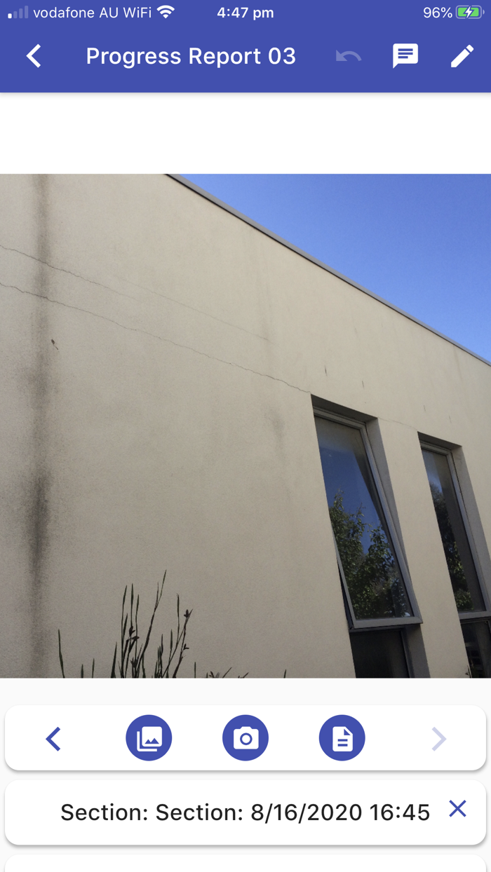 Report  Run Integrate