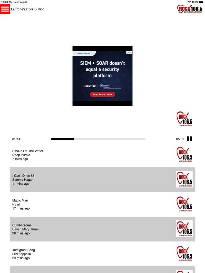 Rock 106.5 - La Porte, IN