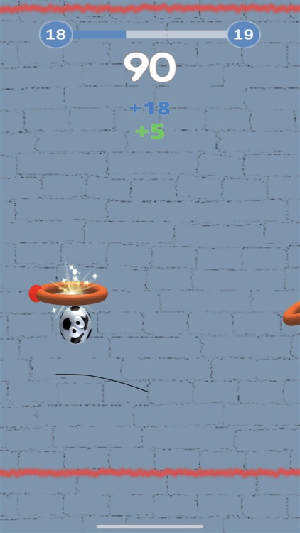 Jump Shot - Bouncing Ball Game