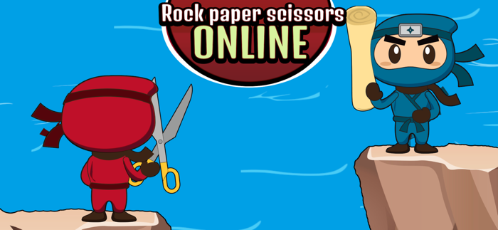 Rock paper scissors online bg