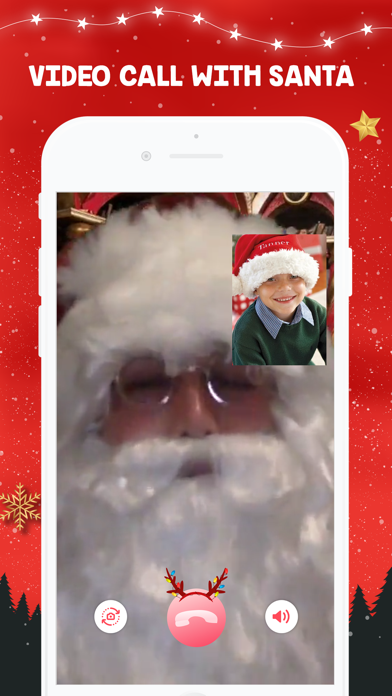 How to cancel & delete Call Santa - Chat Santa Claus from iphone & ipad 3