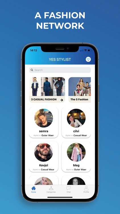 YESStylist – Fashion Network