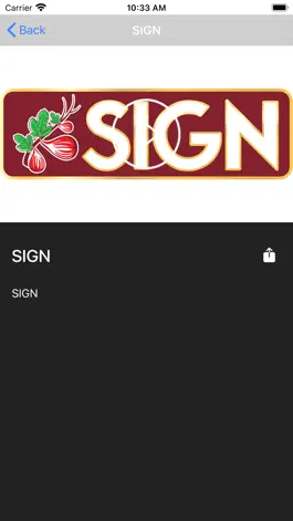 Game screenshot SIGN TV NETWORK apk