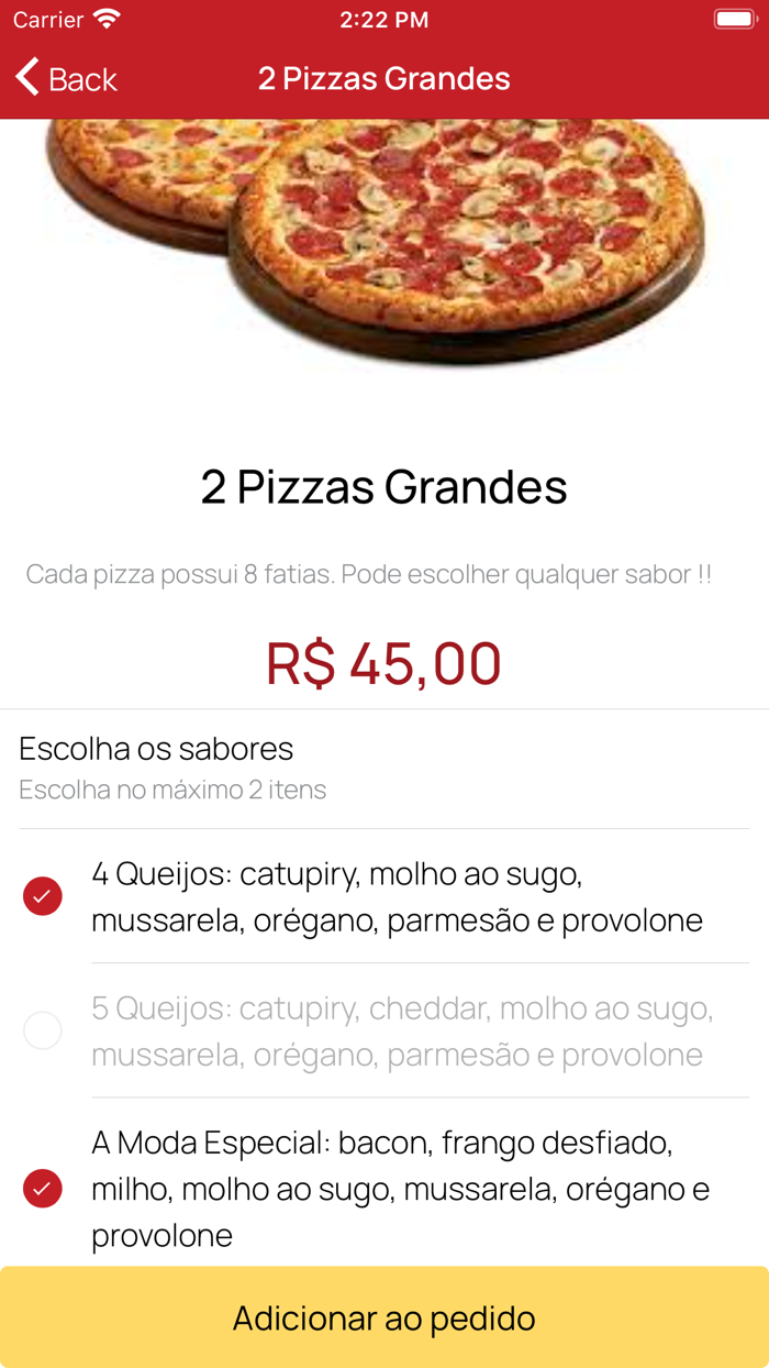 Pizzaria Tucano