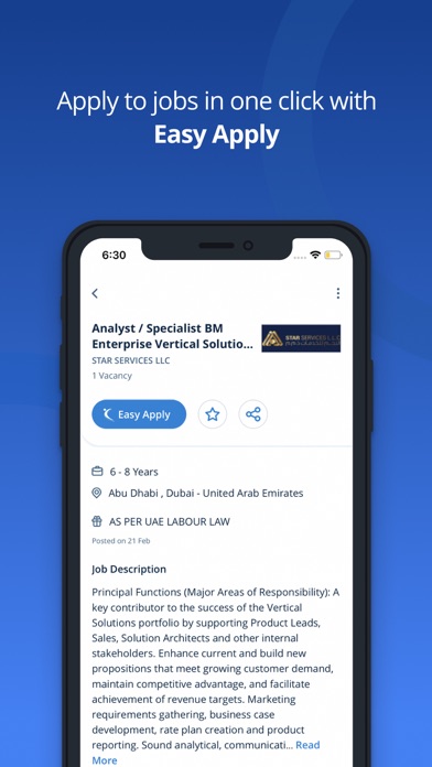 Naukrigulf Job Search App screenshot 4