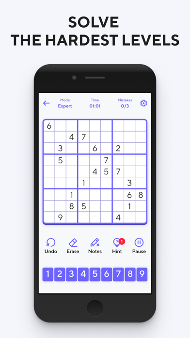 Sudoku Guru: Memory Gamesのおすすめ画像3