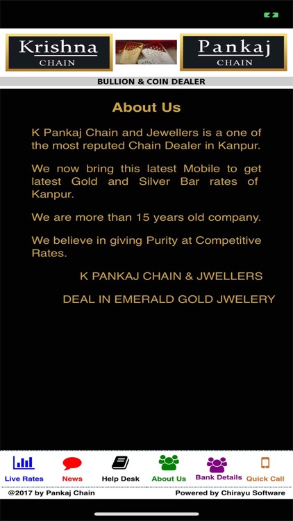 Pankaj Chain - Gold - Kanpur screenshot-4