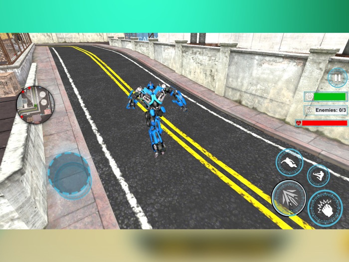 Incredible Robot Hero Monster