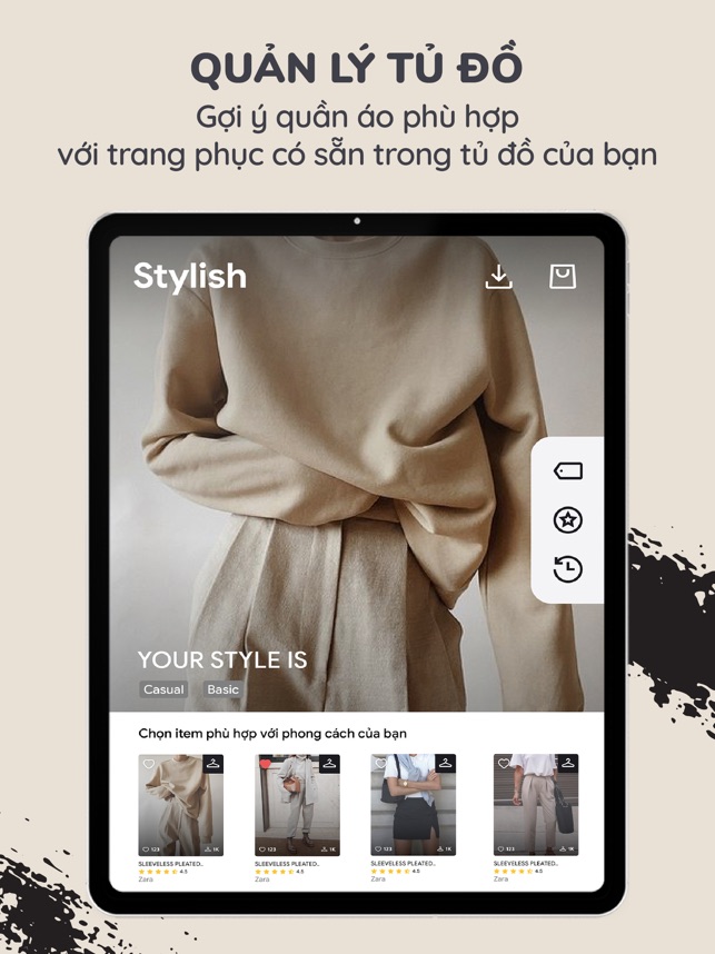 Smart Fashion: Stylist & Shop