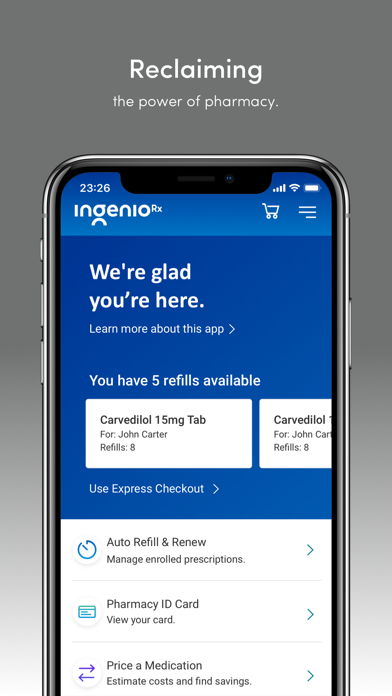 CarelonRx screenshot 2