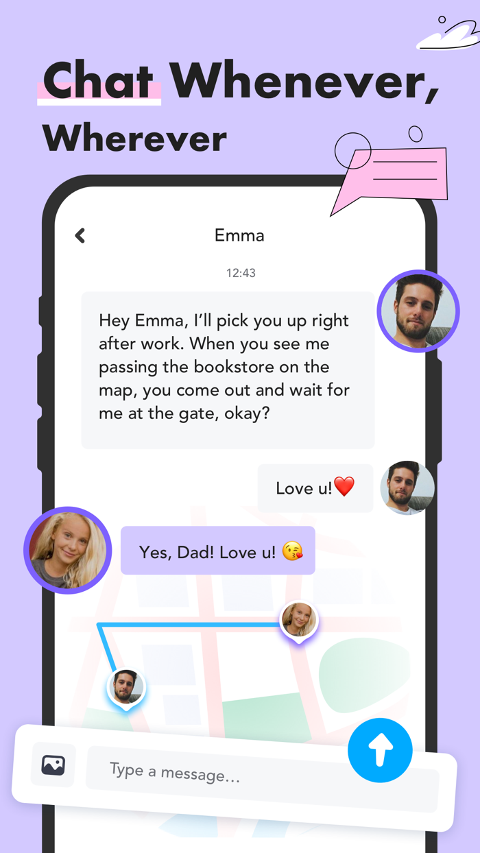 Fam 360 GPS Location Tracker