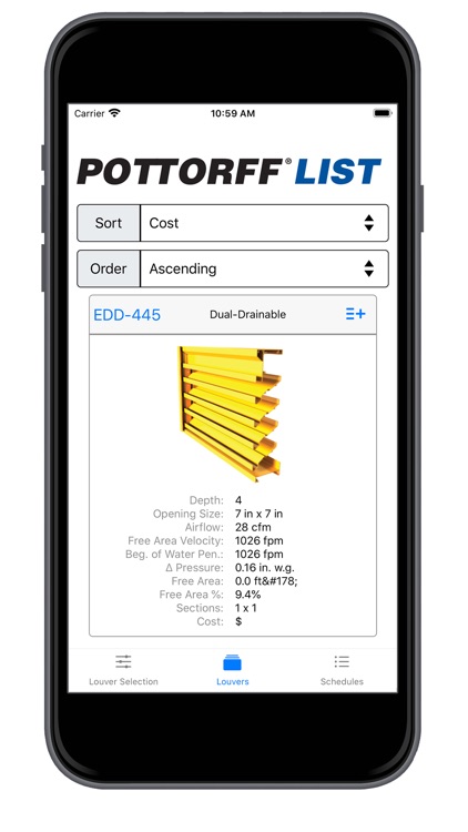 Pottorff LIST screenshot-3
