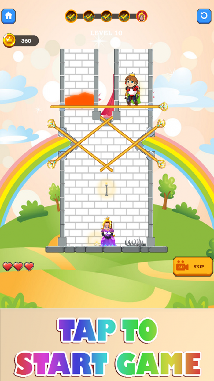 Help The Princess Protect Me