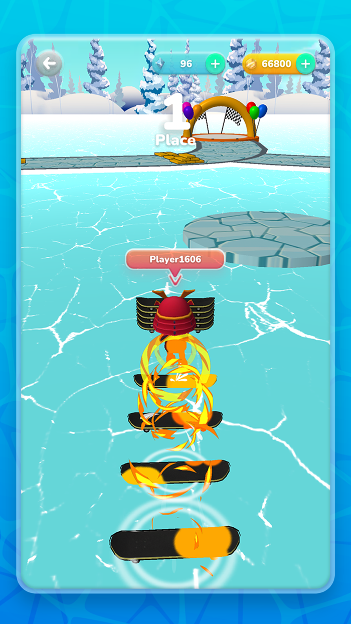 Shortcut Run Multiplayer Game