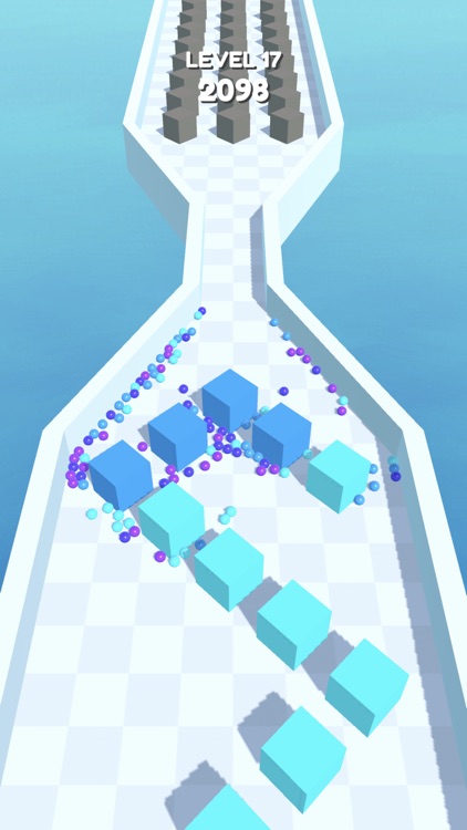 Pixel Rush 3D screenshot-3