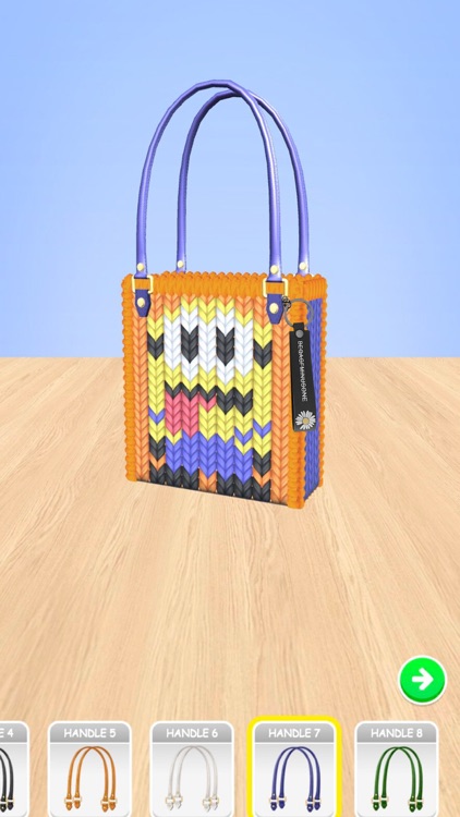 CrochetBag 3D