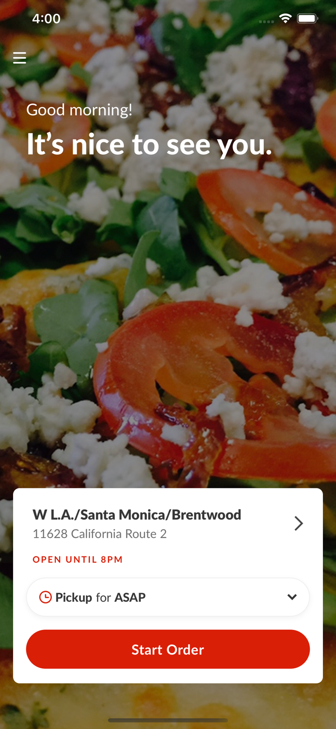 North End Pizzeria LA