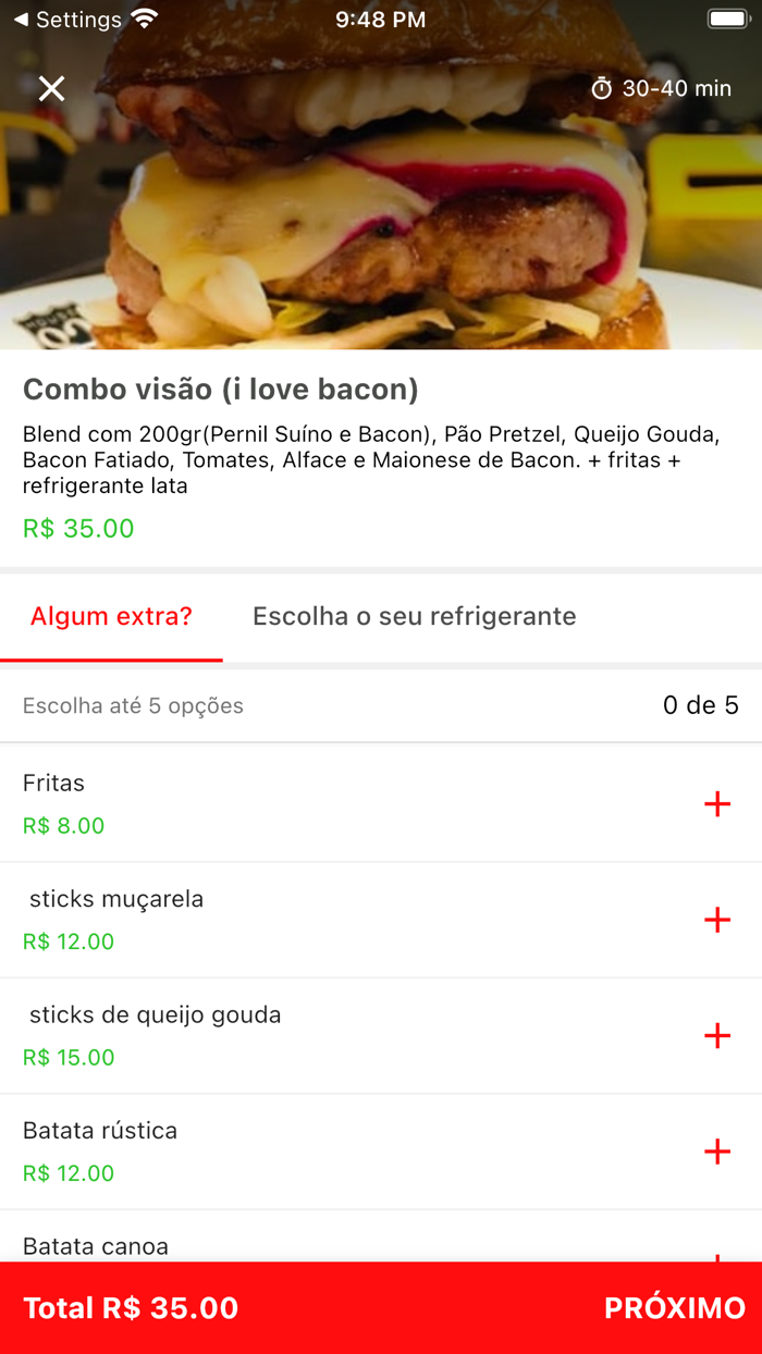 Hungry Delivery de Comida