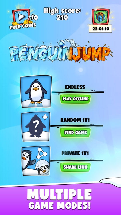 iCecape | Save the Penguins screenshot-6