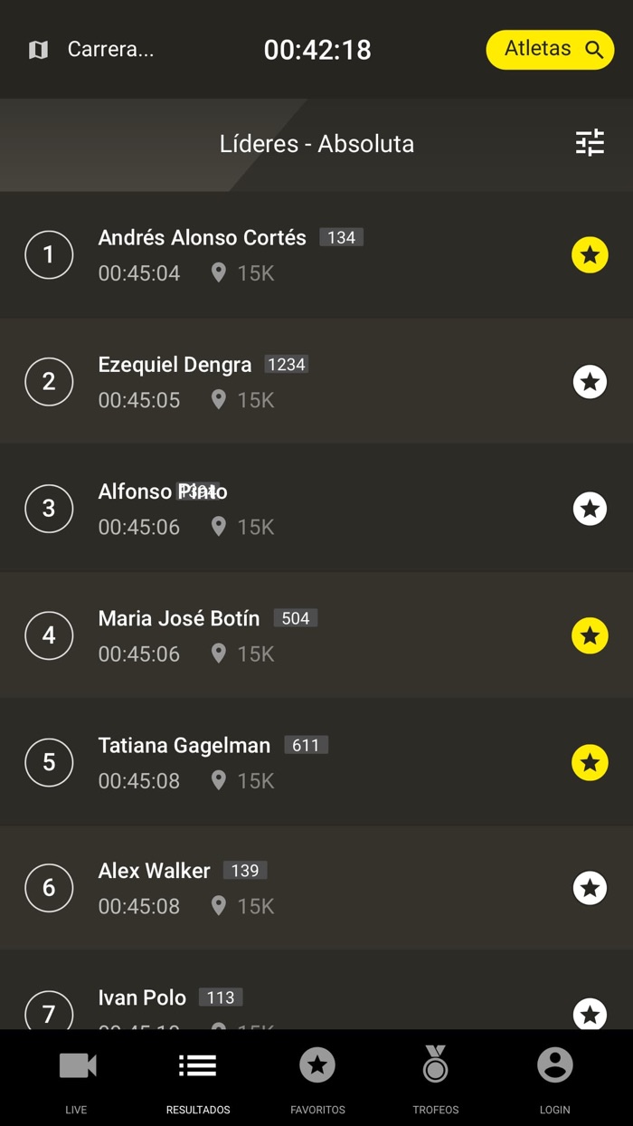 VR RUN COMAR Tunis Carthage