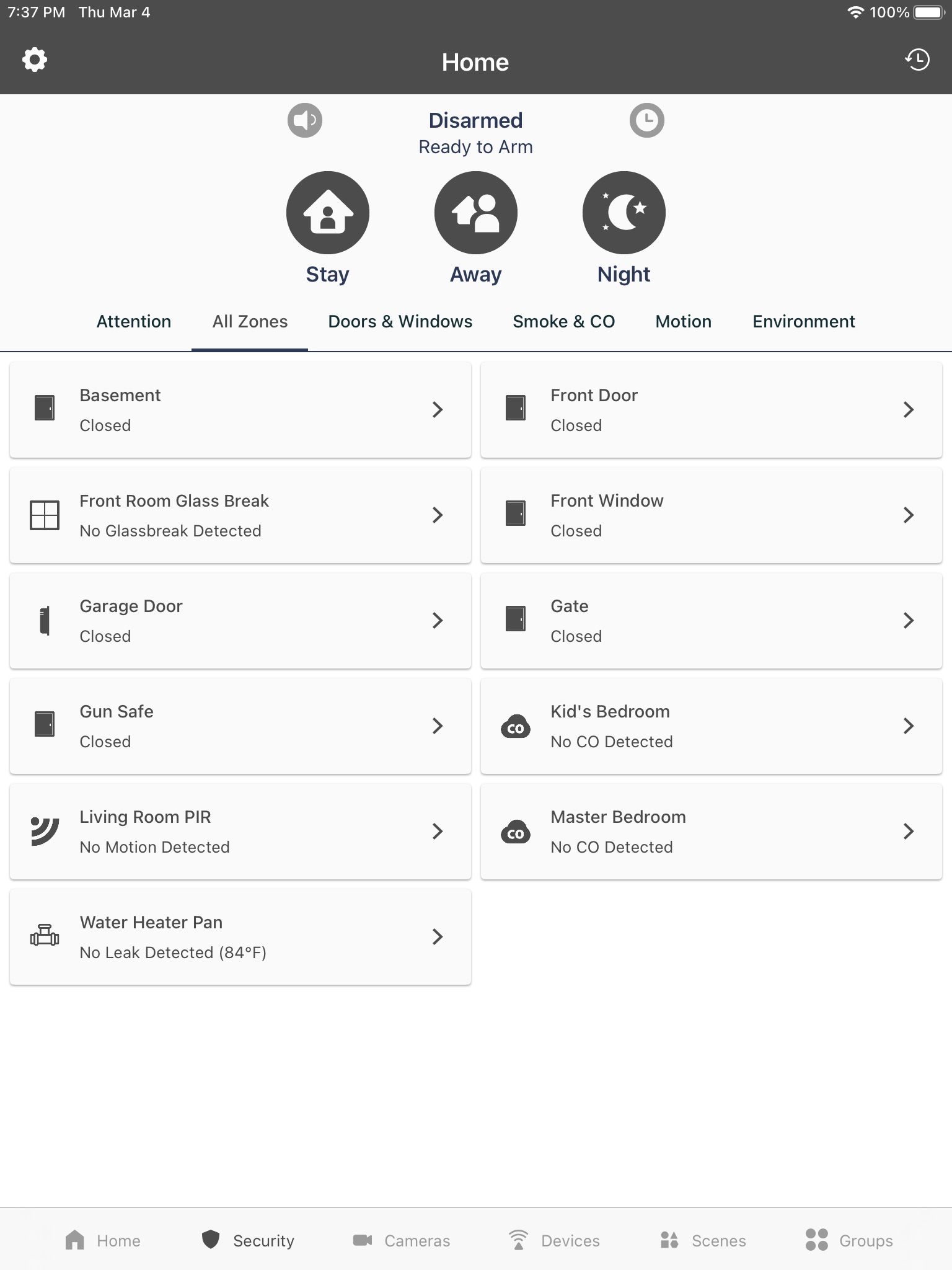 EMC Security screenshot 2