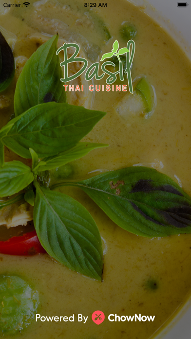 How to cancel & delete Basil Thai Cuisine from iphone & ipad 1