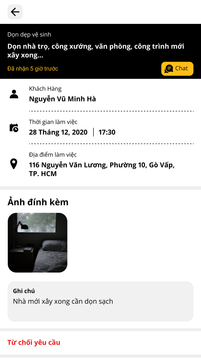 ODD JOB-Thợ Quản Lý Tài Khoản