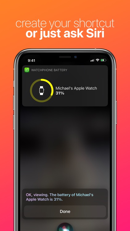 WatchPhone Battery screenshot-3