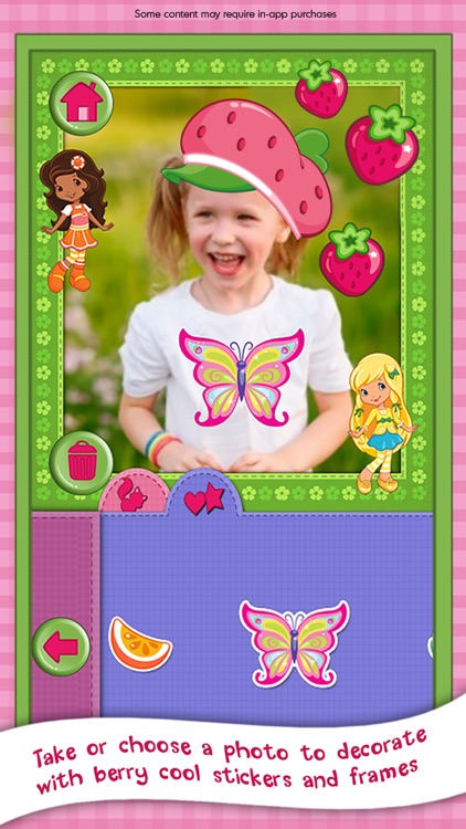 Strawberry Shortcake Dress Up screenshot-3