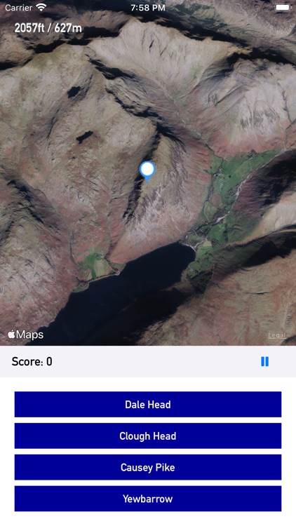 Lake District Hills screenshot-0