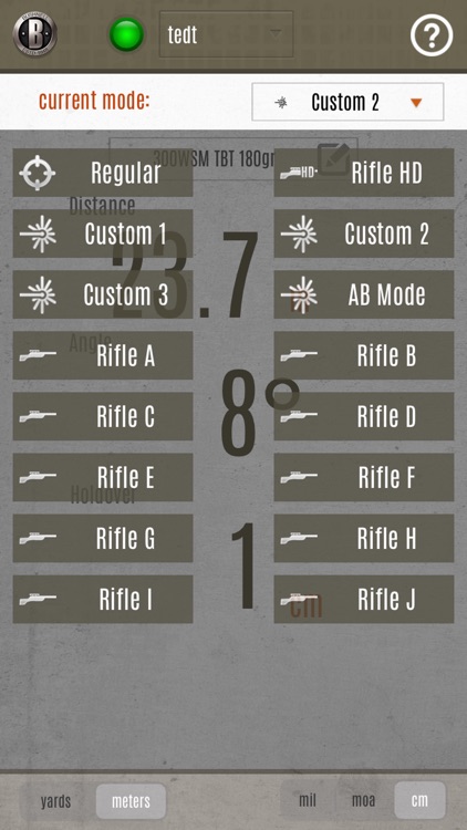 Bushnell CONX screenshot-4
