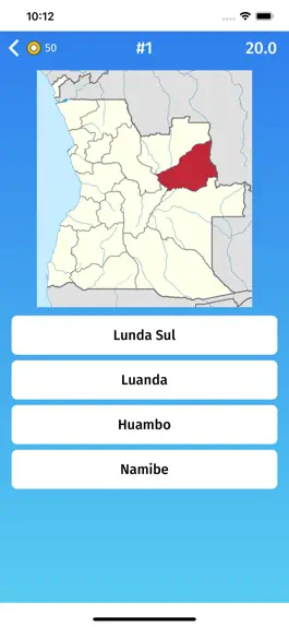 Game screenshot Angola: Provinces Quiz Game hack