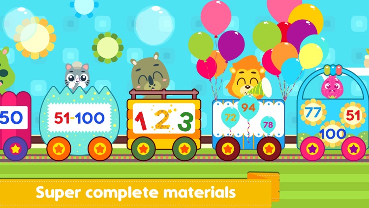 Learn Numbers with Marbel