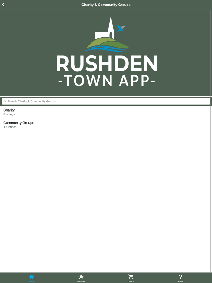 Rushden App