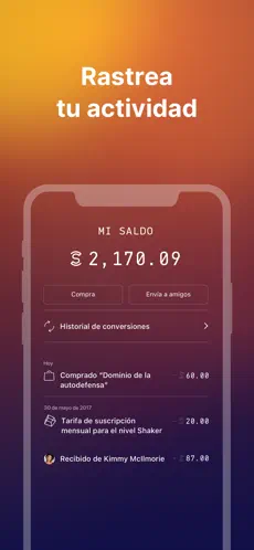 Capture 5 Sweatcoin: contador de pasos iphone