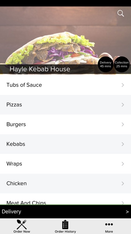 Hayle Kebab House.