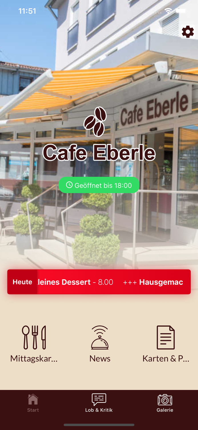 Cafe Eberle