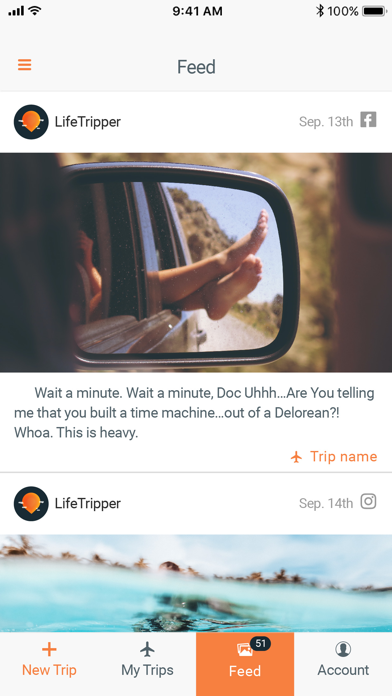 LifeTripper screenshot 3