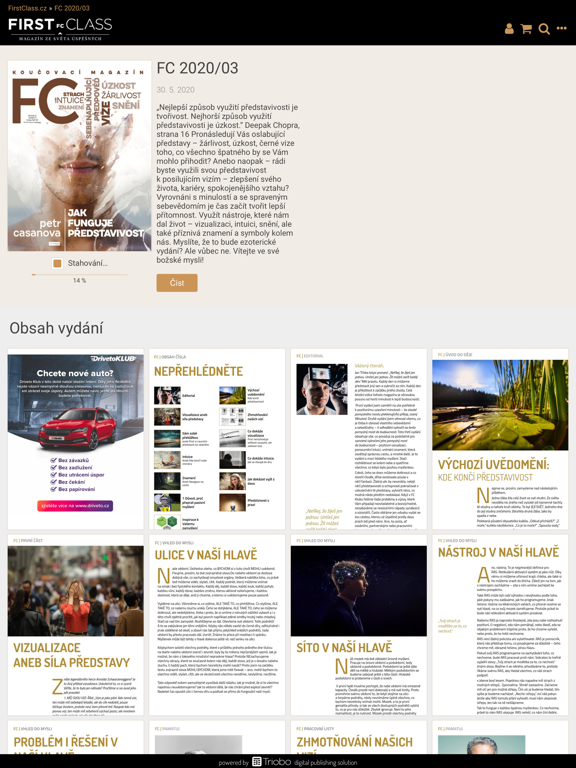 Screenshot #5 pour FirstClass.cz