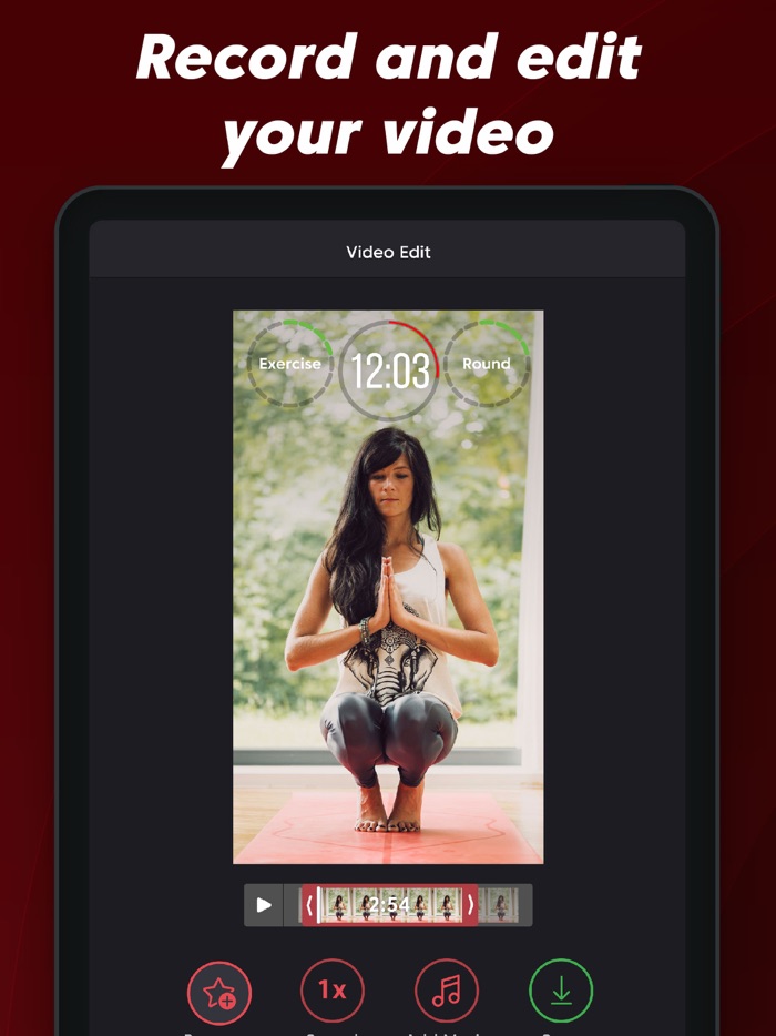 TBT Tabata Interval Timer